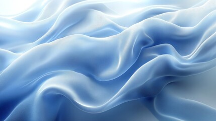 Fototapeta premium Professional e-commerce background with smooth gradient from pastel blue to deep navy, glowing lines, light streaks, and high-quality textures, designed for business, branding, and digital marketing.