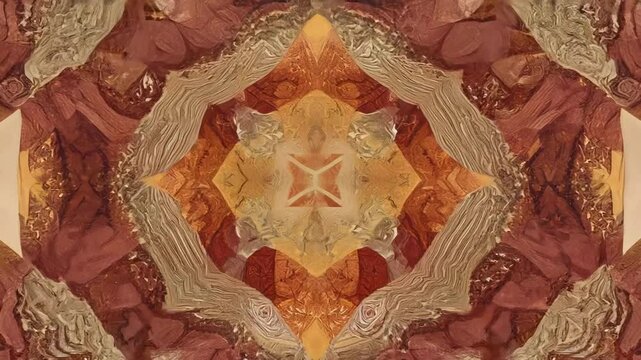 Psychedelic Animated Wallpaper Background