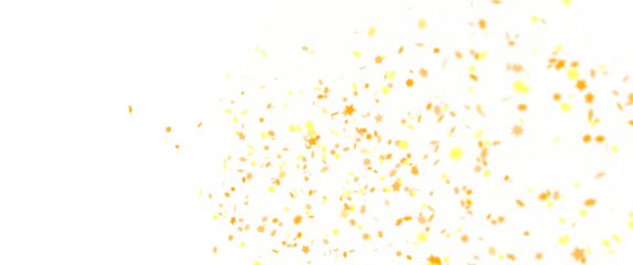 XMAS A gray whirlwind of golden stars. New