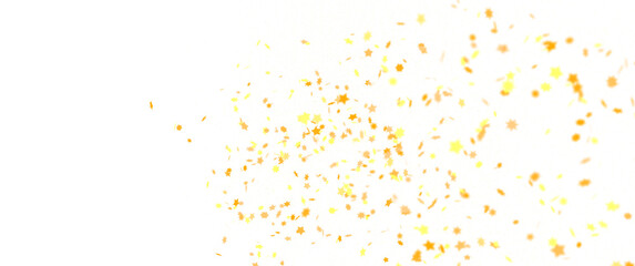 XMAS A gray whirlwind of golden stars. New