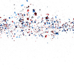 Confetti - Confetti confetti on american independence day party