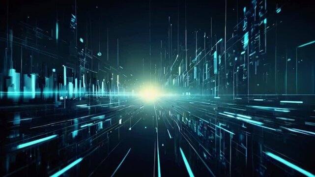advanced, science, artificial intelligence, semiconductor, technology, advanced scientific information, network, personal information, 4k High-Quality Wallpaper Background Animation Video - Powered by Adobe