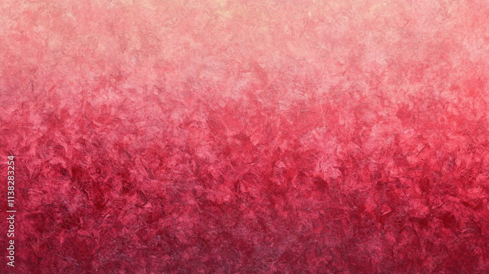 Poster abstract red gradient wallpaper with vintage undertones and a soft noise pattern, satisfying visual 