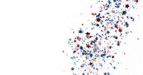 Confetti - Confetti confetti on american independence day party
