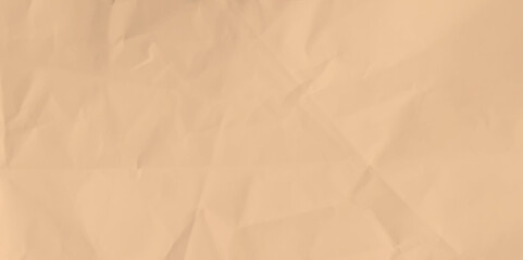 Paper sheet crumpled old, spoiled illustration vector. Abstract crumpled paper brown backdrop background.