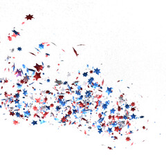  Independence Day background with stars.