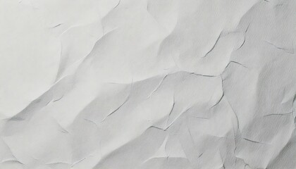 White Grunge Paper Texture Background; Grungy Abstract Backdrop
