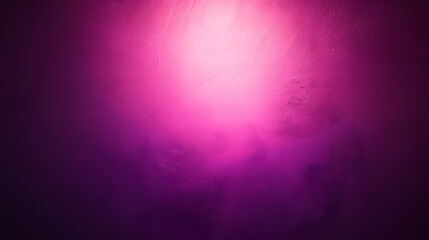 Obraz premium An electric blue light shines through a violet foggy sky, creating a stunning contrast of tints and shades. A lens flare adds a touch of magenta to the ethereal event