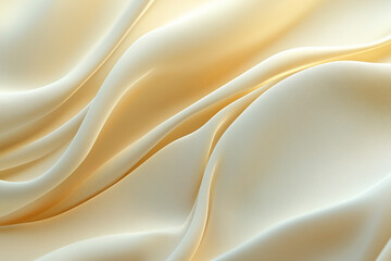 Fototapeta premium シルク, 絹, テクスチャ, 生成り, silk