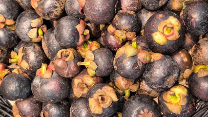 Mangosteen is a fruit in Thailand.