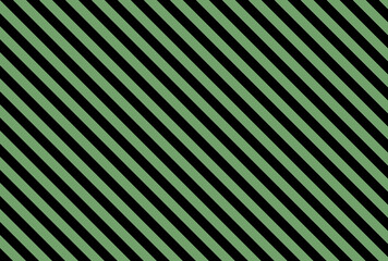 Shocking Dinosaur Green color and black color background with lines. traditional vertical striped background texture..