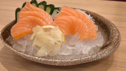 Sushi, Japanese food. Japanese national food.