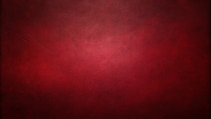 Rich burgundy leather texture background with a luxurious, smooth surface. The deep red tone adds elegance and sophistication to various design projects.