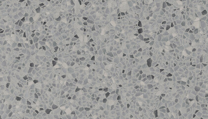 medium terrazzo composite texture background