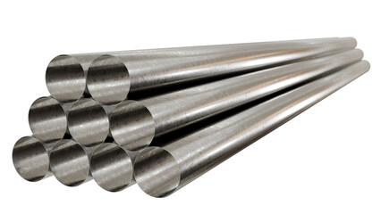 Versatile Steel Pipe: This versatile steel pipe can be used in a variety of applications, from construction to plumbing.