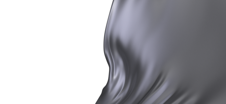 Gray Silk Drape Fabric Texture