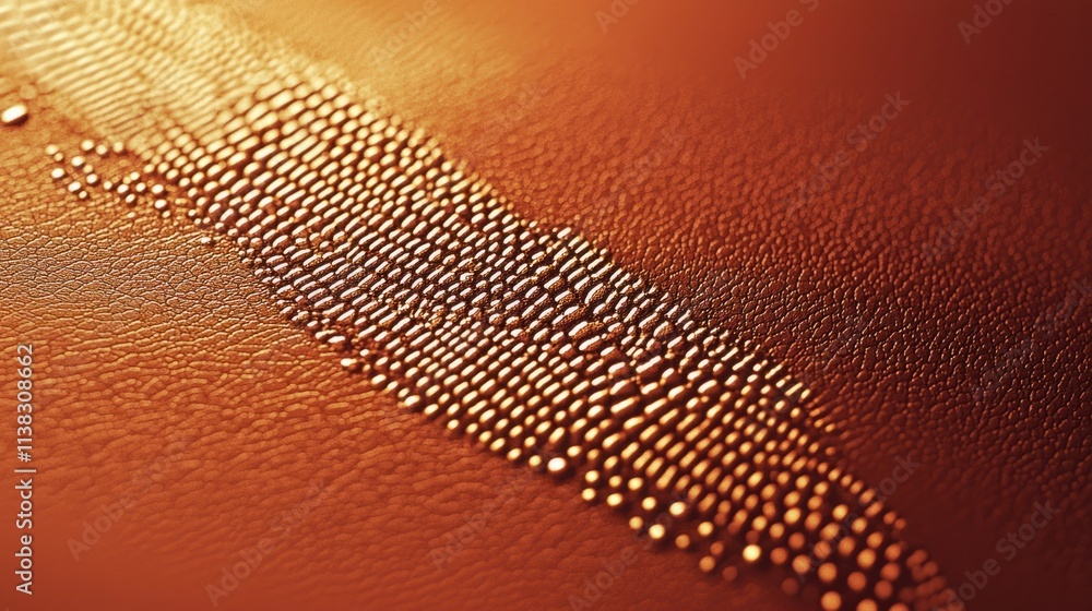 Poster droplets on surface abstract exploration close-up photography warm tones macro viewpoint fluid dynam