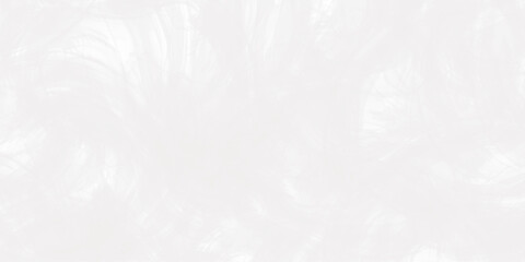 Abstract silver ink effect white watercolor painting ,smooth white marble background. White concrete wall as background.