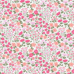 Pattern Seamless Design Fabric Textile Vector