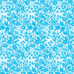 Pattern Seamless Design Fabric Textile Vector