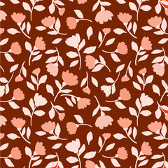 Pattern Seamless Design Fabric Textile Vector