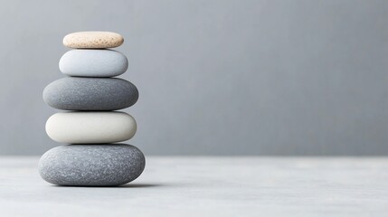 Balanced Stones:A Tranquil Corporate Wellness Program Design