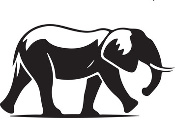 Elephant icons and symbols vector image