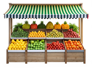 fruits and vegetables soap isolated on white Png