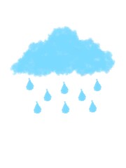 blue sky with clouds