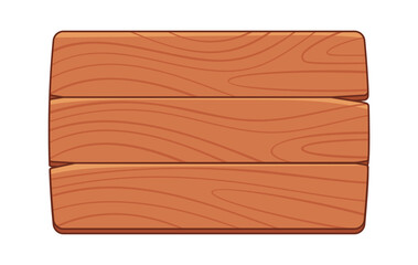 Wooden blank message board backdrop