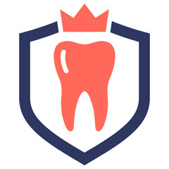 Dental Crown Icon