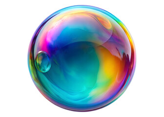 glass sphere isolated on white background 
Png