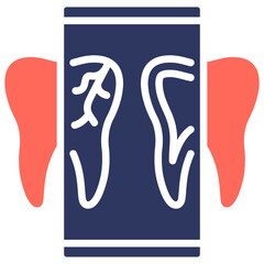 X Ray Icon