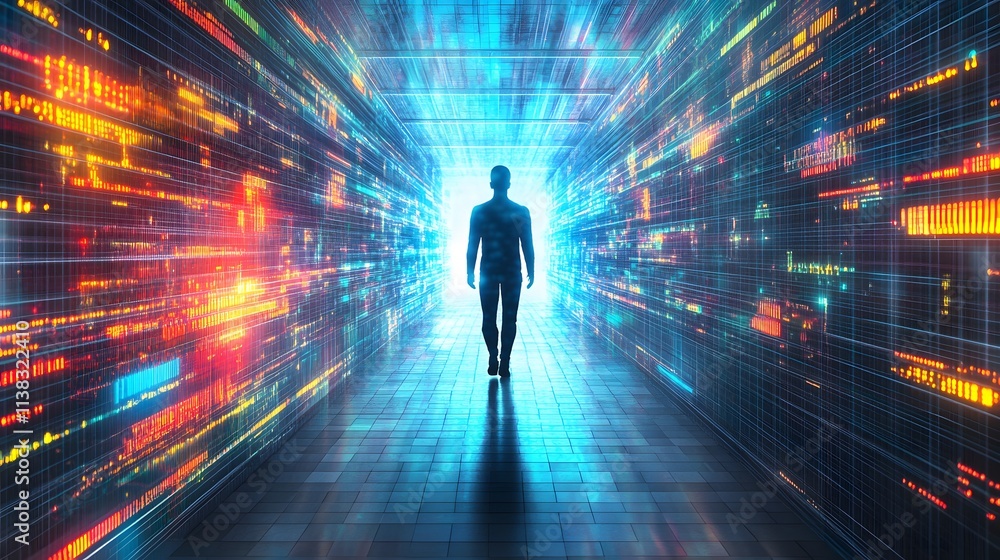 Poster walking into the digital age: a journey through data streams