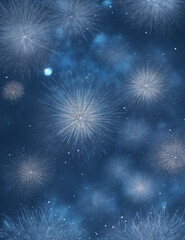 starry night sky - v