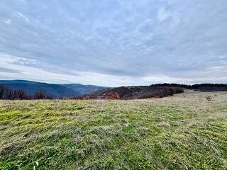 Obraz premium Mountains landscape 
