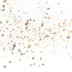 Golden Glitter Explosion