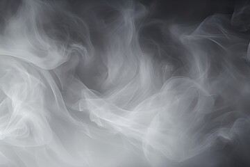 Obraz premium Grey background. Abstract grey smoke background