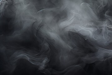 Fototapeta premium Grey background. Abstract grey smoke background