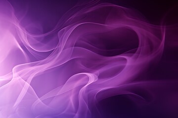 Obraz premium Purple background. Abstract purple smoke background