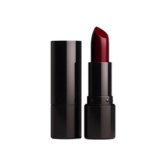 Colorful elegant lipstick for beauty, fashion & make-up isolated on a transparent background