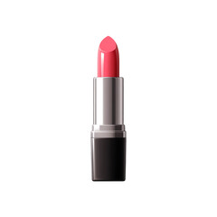 Colorful elegant lipstick for beauty, fashion & make-up isolated on a transparent background