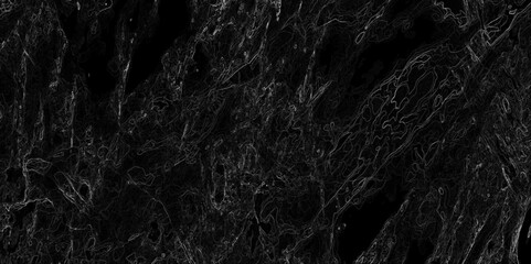 Soft focus of black and white marble pattern texture and background. Vector gray concrete texture grunge old Black granite slabs background. Abstract natural marble black and gray design.