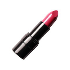 Colorful elegant lipstick for beauty, fashion & make-up isolated on a transparent background