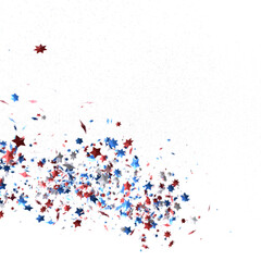  Independence Day background with stars.