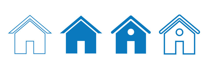 Obraz premium House icon