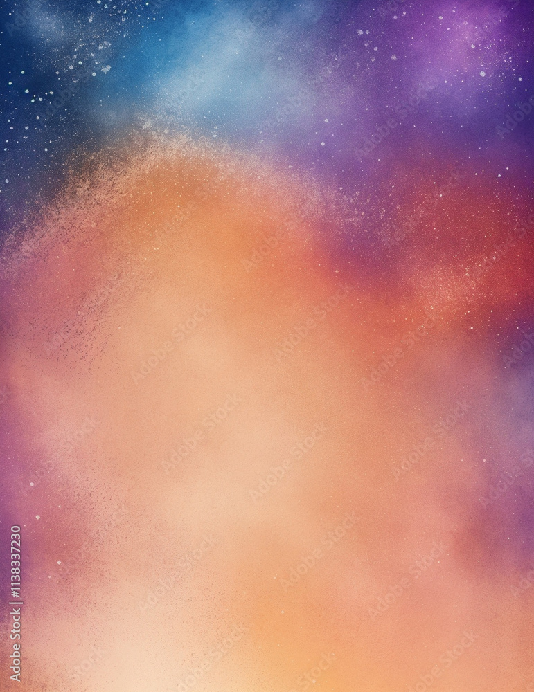 Wall mural abstract colorful background - generative ai
