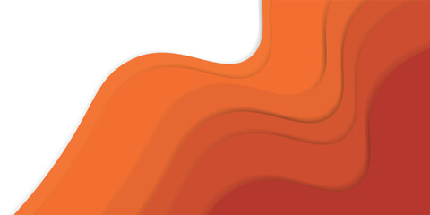 Abstract background, shades of orange, illustration
