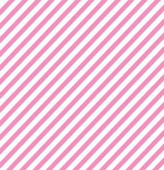 Pink and White pastel color  Striped Background