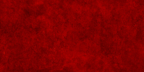 Abstract background with red grunge concrete plaster paint dust wall texture. red marble texture. old vintage red paper texture. vintage old rough concrete stone paint wall background.